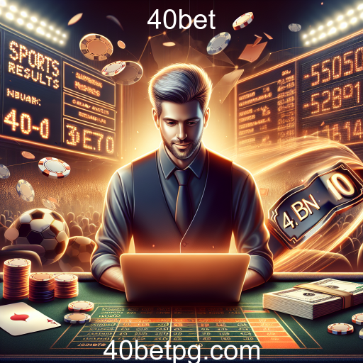 Descubra o Mundo das Apostas no 40bet