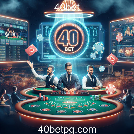 Descubra o Mundo do Cassino Ao Vivo na 40bet