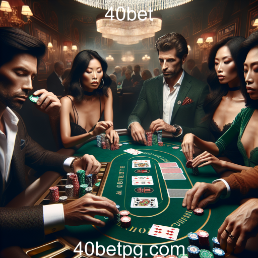 Descubra o Mundo do Pôker no 40bet