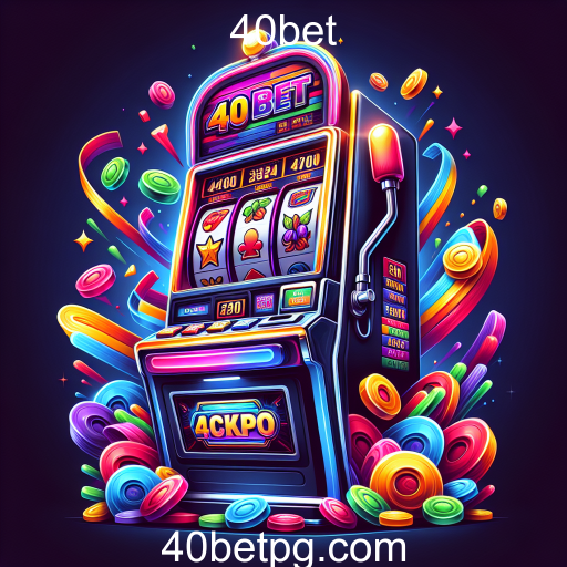 Descubra a Excitante Categoria de Slots no 40bet